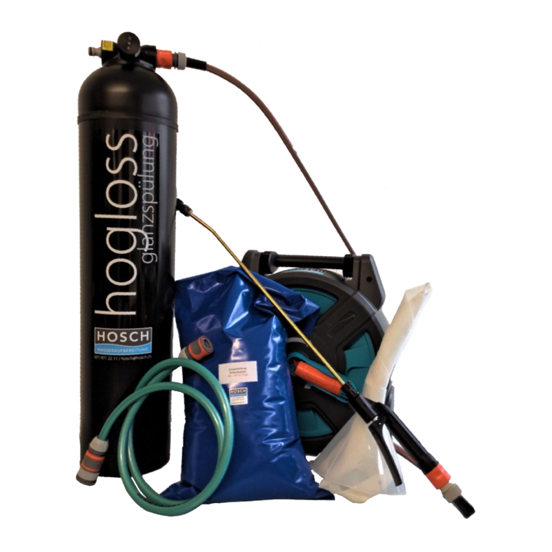 hogloss Glanzspülung - Schluss mit lästigen Wasserflecken